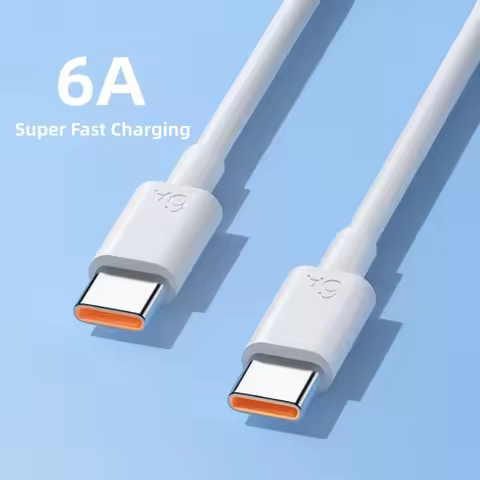65W 100W 6A Original USB C To Type C Cable For Huawei Matebook 16/D15/D14/X MagicBook 14 15 1/1.5/2M