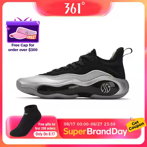 361 Degrees AG6 Aaron Gordon Men Basketball Shoes New Trendy Professional Anti-slip Shock-absorbing