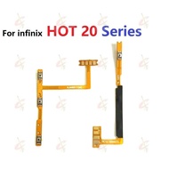 Power switch volume button flex for Infinix Hot 20i 20 5G Play 20S X666 X666B X6826 X6826B X6826C X6