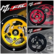 MESIN MUFAC SPINNER FAN ENGINE COVER NEW MODEL SPINNER MUFAC ROTARY MOTORCYCLE VESPA SPRINT PRIMAVER