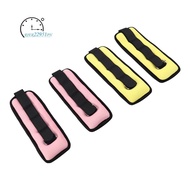 Premium Modular Ankle & Wrist Weights, 2Pair Set (0.25/0.5kg) for Yoga, Running, and Gym Workouts