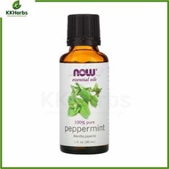 NOW Foods - 胡椒薄荷精油 30ml [香港行貨] 此日期前最佳:2027年05月31日