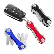 GZ-04 Metal Key Holder Compact Keychain Key Chain Key Organizer Gadget Storage Box Amazon Hot Sale