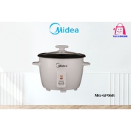 MIDEA CONVENTIONAL RICE COOKER (0.6L) MG-GP06B MG-GP10B (1.3L)