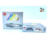 Japan NGK Iridium Alloy Spark Plug IZFR6K13 FIT 08-13 Orange Cheng Auto Material NGK Iridium Spark P