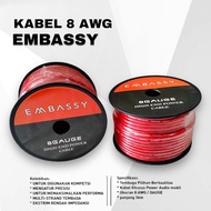 8 AWG EMBASSY CABLE 8 AWG EMBASSY POWER CABLE PER ROLL