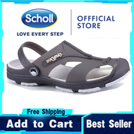 Scholl รองเท้าแตะผู้ชาย รองเท้าแตะหนัง choll ราคาถูก Scholl รองเท้าแตะในห้อง Scholl รองเท้าแตะห้องนอ