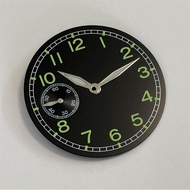 38.9MM Watch Luminous 9 OClock Subdial Small Seconds Dial Hands for ETA6497/ST3600 Movement