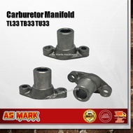 Carburetor Manifold Mesin Rumput TL33 TB33 TU33 TL36