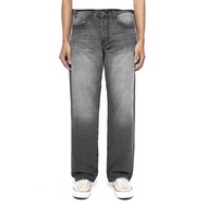 Amigos de Nimes - Basica Man Regular Loose Straight - Black Denim Washed Jeans