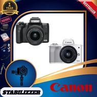 Kamera Canon M50 Mark Ii Kit Ef-M 15-45Mm / Canon Eos M50 Mark Ii Kit