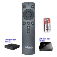 Unifi Plus Box Compatible Remote Control Black HP40A3 myunifi playtv TM TV Alat Kawalan Jauh HP43A