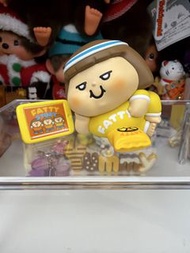 Plastic thing Fatty 為食妹盲盒 figure