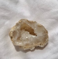 摩洛哥迷你 白水晶洞 天然原石 水晶 crystal 擺設 水晶原礦天然