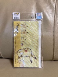 寵物小精靈 Pokemon 比卡超 Pikachu 多用途袋 筆袋 口罩袋 可愛 公仔