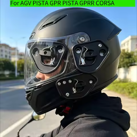 For AGV PISTA GPR PISTA GPRR CORSA R Viseira Capacete De Moto Accessories Parts Helmet visor base pa