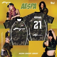 AESPA JERSEY // KPOP JERSEY // AESPA SHIRT (Pre Order) - @pclv.co
