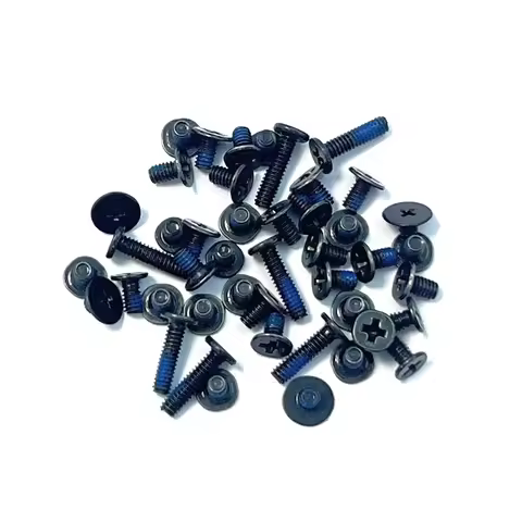 GINTAI Complete Set of Screws Laptop Replacement For ASUS ROG Flow X13 GV302 GV302XA GV302XU GV302XV