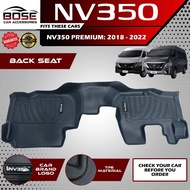 TPE Deep Dish for Nissan NV350 Premium 2018 2019 2020 2021 2022 Model Deep Dish Car Matting OEM TPE 