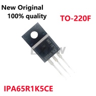 5-10/PCS New IPA65R1K5CE 65S1K5CE TO-220 Field effect tube