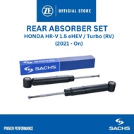 SACHS Shocks Absorber Rear Set HONDA HR-V 1.5 (RV) - (2021 - On) | 560 229*2