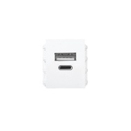 USB TYPE A TYPE C CHARGING SOCKET DC 5V 3.1A A7USB A C MPE - GENUINE PRODUCT