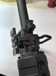 鋼製 槍背帶扣環轉接座 附鋼製魚骨片VFC XM177 M16 毒蛇 VIPER INOKATSU GHK M4  WE