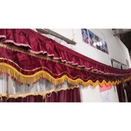 Geber cloth cover thread