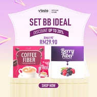 V'ASIA SET BB IDEAL -COFFEE FIBER, CHOCO FIBER & BERRY