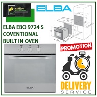 ELBA EBO 9724 S COVENTIONAL BUILT IN OVEN