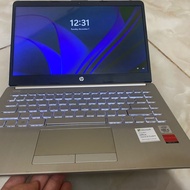 Laptop hp 14s spek gaming edit intel core i5 gen 10