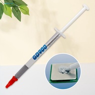 3Pcs GD900 Thermal Paste Effective Low Consistency Compound CPU 48WM-K Cooling Grease for Motherboar