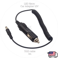 Car Adapter DC 5521 Extension for LED Neon Signs