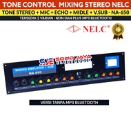 TONE CONTROL MUSIK MIC ECHO REPEATER SUB WOOFER PREAMP NELC NA650 - CHANGS