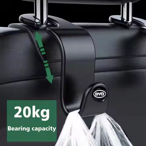 Universal Car Seat Hook Multifunctional Storage Hanger Car Styling For BYD F3 S6 F0 Tang I3 S7 G3 E5