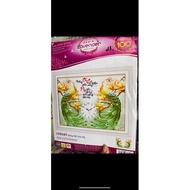 Cross-stitch painting of Parents' Watch LV3157