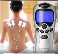 電子按摩器 按摩機（有4個電子貼）