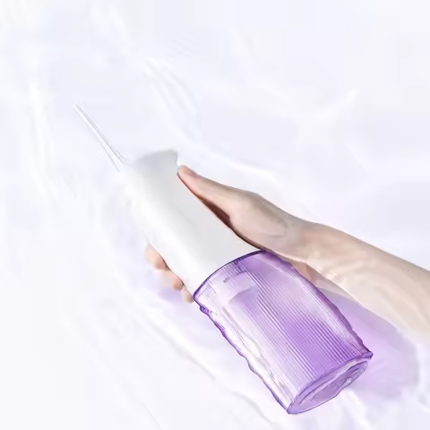 For soocas W3Pro electric water flosser, home oral irrigator, orthodontic water flosser, portable cl