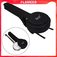 [FlameerMY] Banjo Gig Bag Banjo Tote Bag Hard Case Professional Oxford Cloth Electric Guitar