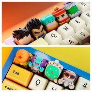 [CLEARANCE] Dragon Ball keycap blank/Dragon Ball - Bulma, Goku, Gohan, Vegeta, Piccolo, Roshi, Zeno,