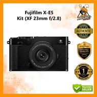 Fujifilm X-E5 Kit (XF 23mm f/2.8)