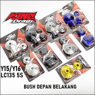 YAMAHA Y15 Y15Z Y15ZR Y16 SPORT RIM (BIG) PNP Y125 (4IN1) KINGDRAG BUSH METER KING DRAG FRONT REAR B