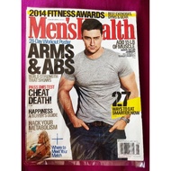 Kalibruhan:Collectible MEN'S HEALTH MAGAZINE: AARON TAYLOR-JOHNSON/AWESOME ARMS AND ABS (MAY 2014)