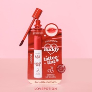 ลิปแทททูทิ้นท์🍒ลิปซ้อก้าด✨ BUDDY TATTOO TINT แบบซอง 1.5g