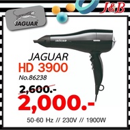 ไดร์เป่าผมJAGUAR จากัวร์ รุ่น HD3900 กำลังไฟฟ้าอยู่ที่ 1700-2100W