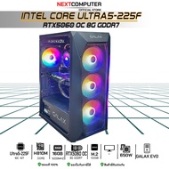 Nextcomputer Intel Ultra5 225F I RTX5060 RAM 16G M2 512GB Play Games Edit design Write Graphics