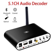GW 5.1CH Bluetooth 5.0 Decoder Audio Reciever DAC BT 5.0 Soft H