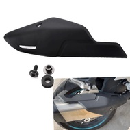 Motorcycle Exhaust Pipe Cover Muffler Silencer Anti-Scald Plate Heat Insulation Guard For CFMOTO 450