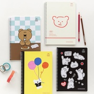 [Romane] Brunch Brothers B5 Spring Series Notebook Brother
