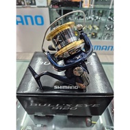 RE040 - SHIMANO BULL’S EYE 9120 /Long Cast Spinning Reel/ SurfCast Spinning Fishing Reel/ Shore Fish